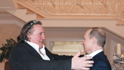 Moisi dla RMF FM: Zaloty Putina do Depardieu żałosne