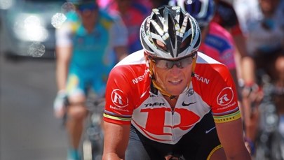 Lance Armstrong przyznał się do stosowania dopingu