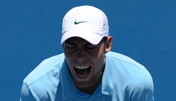 Janowicz pokonał Devvarmana w 2. rundzie Australian Open