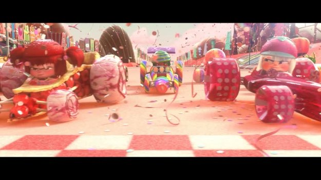Twórcy filmu "Ralph Demolka" opowiadają o grze "Mistrz cukiernicy", wokół której koncentruje się jeden z wątków tej animowanej historii.
