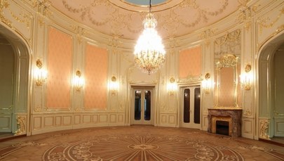 Sala Balowa w Pałacu Poznańskiego odzyskała dawny blask