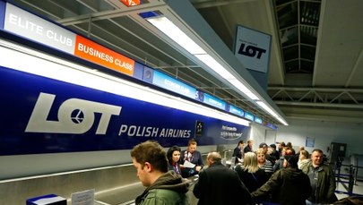 Uziemiony w Chicago dreamliner LOT-u wróci do Polski za 2-3 tygodnie
