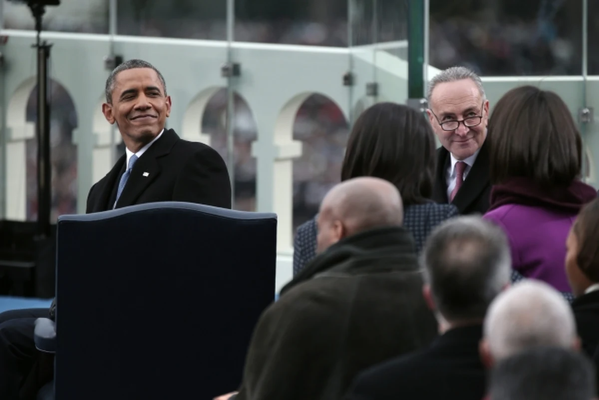 Barack Obama został oficjalnie zaprzysiężony na kolejną kadencję. Amerykański prezydent złożył przysięgę na wierność konstytucji Stanów Zjednoczonych.