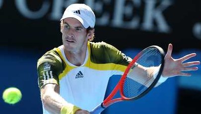 Murray czwarty raz w półfinale Australian Open