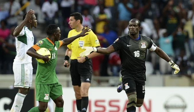 Puchar Narodów Afryki: Zambia zremisowała z Nigerią 1-1