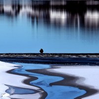 Skute lodem bawarskie jezioro Forgen [KARL-JOSEF HILDENBRAND/PAP/EPA]