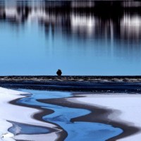 Skute lodem bawarskie jezioro Forgen [KARL-JOSEF HILDENBRAND/PAP/EPA]