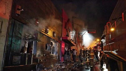 Co najmniej 231 ofiar pożaru w brazylijskim klubie 