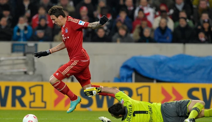 Kuriozalny gol, Bayern powiększył przewagę w Bundeslidze