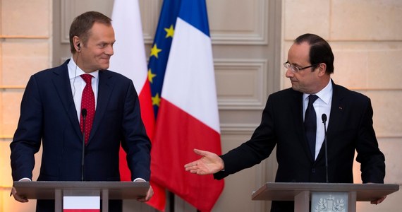 Polska i Francja działają na rzecz realistycznego, ale możliwie dużego budżetu UE, dostrzegając we Wspólnej Polityce Rolnej i polityce spójności dobre mechanizmy dla przeciwdziałania kryzysowi - oświadczył w Paryżu premier Donald Tusk. Szef polskiego po spotkaniu z prezydentem Francois Hollande’em poinformował też, że jeszcze tej zimy polski parlament ratyfikuje pakt fiskalny.