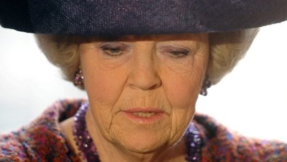 Królowa Holandii ogłosiła abdykację