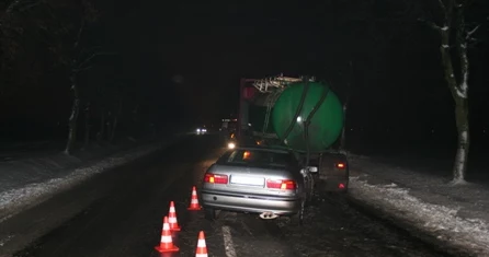 Wypadek na ulicy Krakowskie Przedmieście w Piotrkowie Trybunalskim  