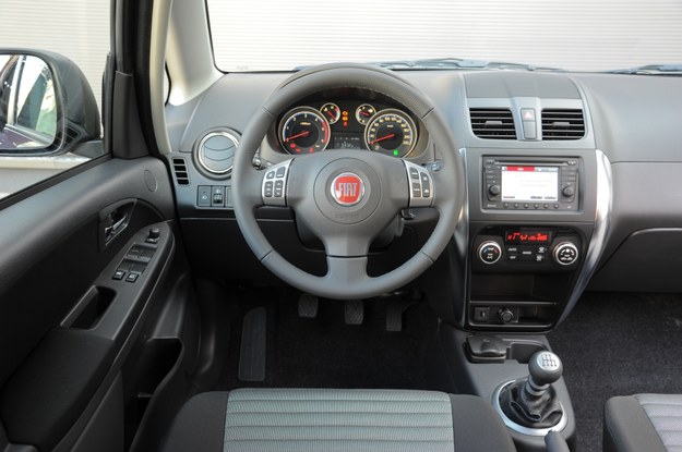 Fiat Sedici 2.0 Multijet 4x4 Emotion test magazynauto