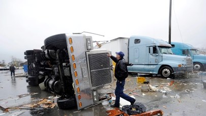 Śmiertelne tornado w USA. 2 osoby nie żyją