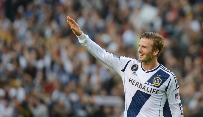 David Beckham podpisał kontrakt z Paris Saint Germain