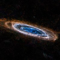 Galaktyka Andromedy [PAP/EPA/ESA / NASA / JPL-Caltech / NHSC]