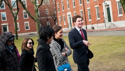 Skandal na Harvardzie. 60 studentów zawieszonych za ściąganie
