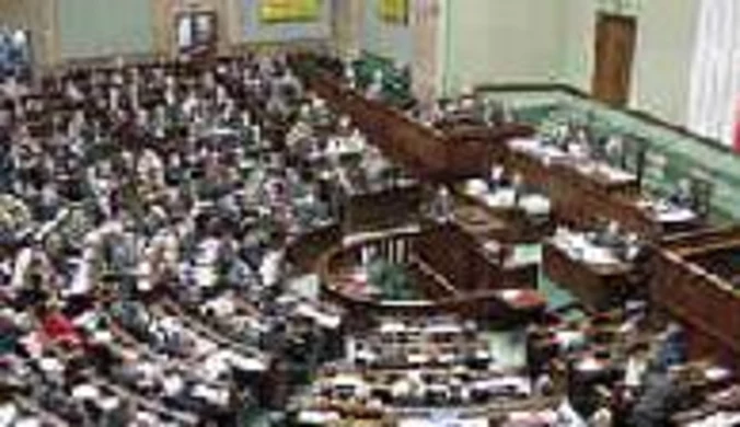 Sejm przesłał projekt zmian w podatkach do komisji finansów