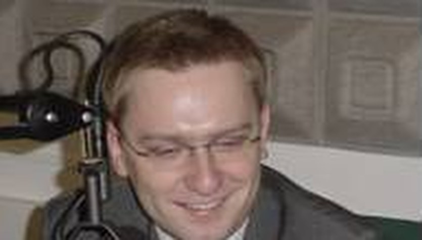 Michał Tober gościem Faktów RMF FM Wydarzenia w INTERIA.PL