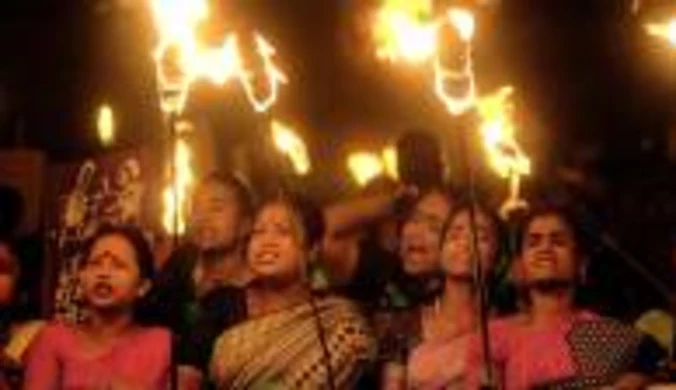 Indie: Prostytutki manifestują w święto pracy