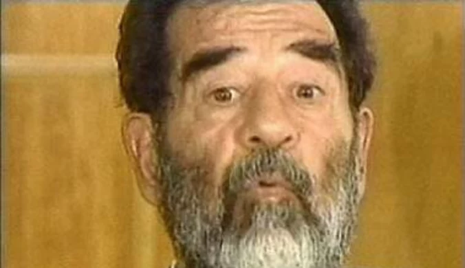 Saddam oskarżony