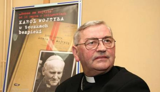 Ksiądz Pieronek nie dał się SB