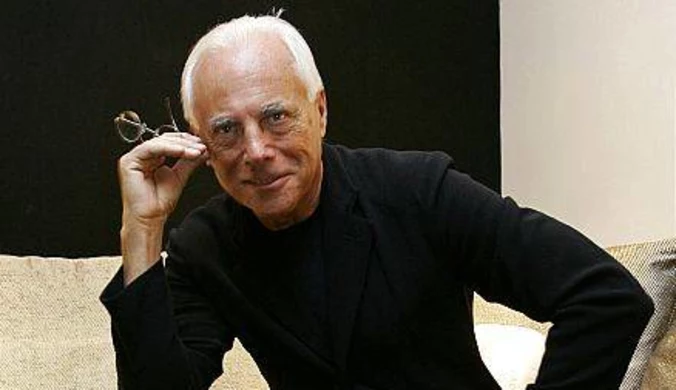 Giorgio Armani: Anoreksja nie jest w modzie