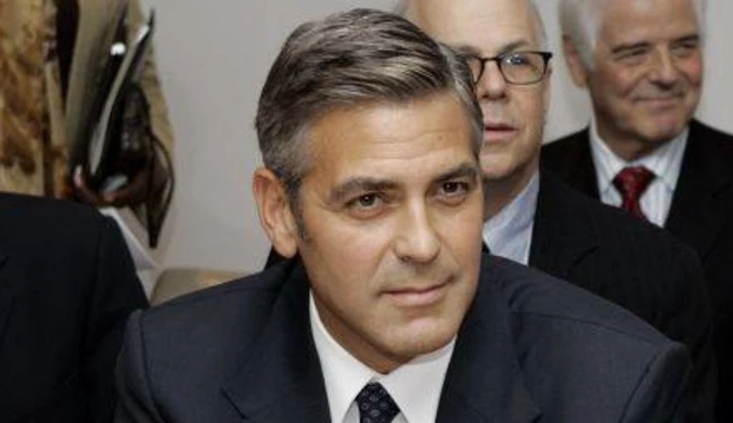 George Clooney ambasadorem męskości