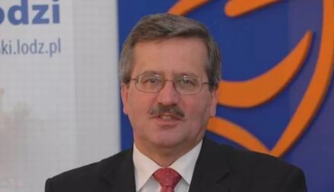 Komorowski: Trzy drogi Marcinkiewicza