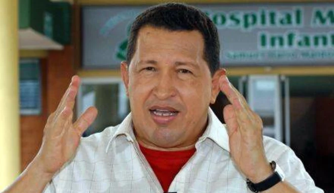 RMF: Chavez będzie wspierał Hamas