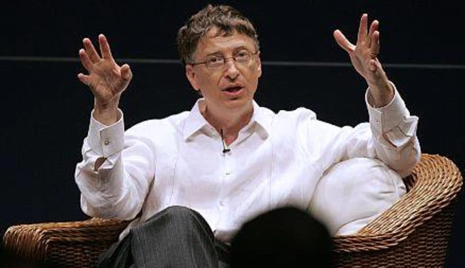 Bill Gates rusza na podbój kosmosu