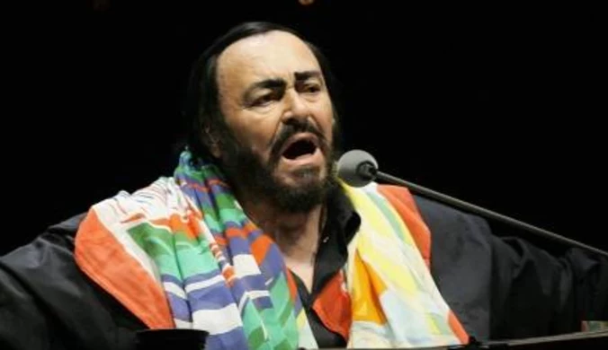 Pavarotti czuje się lepiej