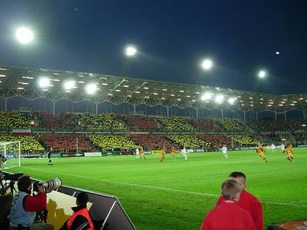 Stadion sportowy przy ul. Ściegiennego w Kielcach - wydarzenia.interia.pl