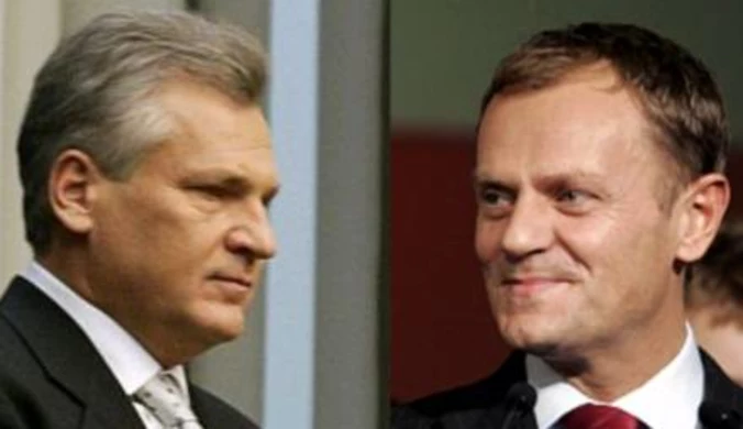 Tusk rozpocznie starcie z Kwaśniewskim