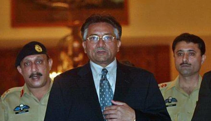 Musharraf legalnym prezydentem Pakistanu