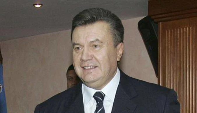 Janukowycz złożył gratulacje Putinowi