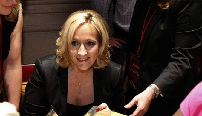 Rekordowa cena za ręcznie napisaną książkę Rowling