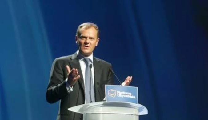 Tusk o PiS: Ciszej nad tą partią