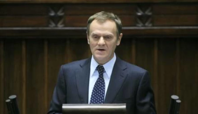 Tusk: Prezes PiS pokazał naturę owieczki