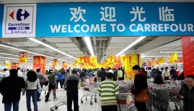 Chińczycy żądają bojkotu Carrefoura