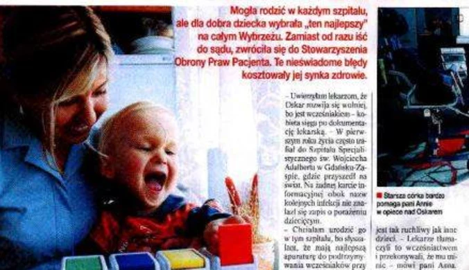 Masz chore dziecko? Uciekaj z kraju!