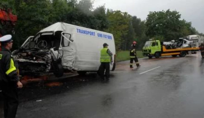 Wypadek Geremka - przesłuchano Niemca