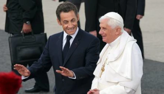 Sarkozy: Wyzbycie się religii byłoby szaleństwem