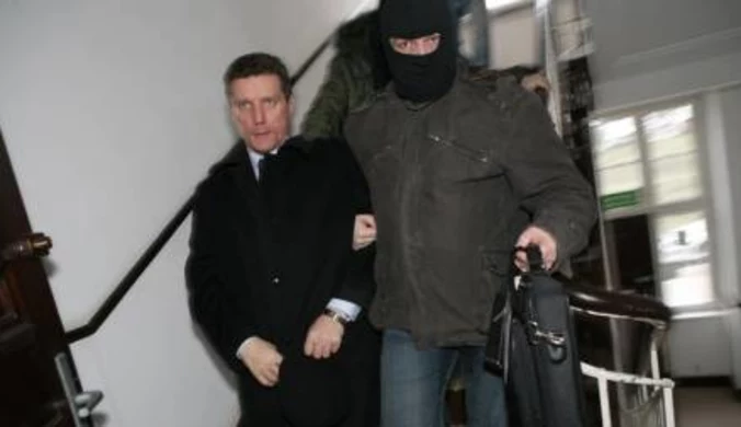 Prezydent Olsztyna wychodzi z aresztu