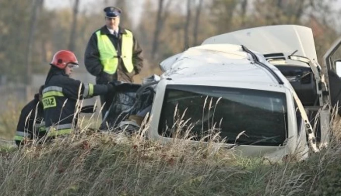 W weekend zginęło 41 osób; 1400 nietrzeźwych