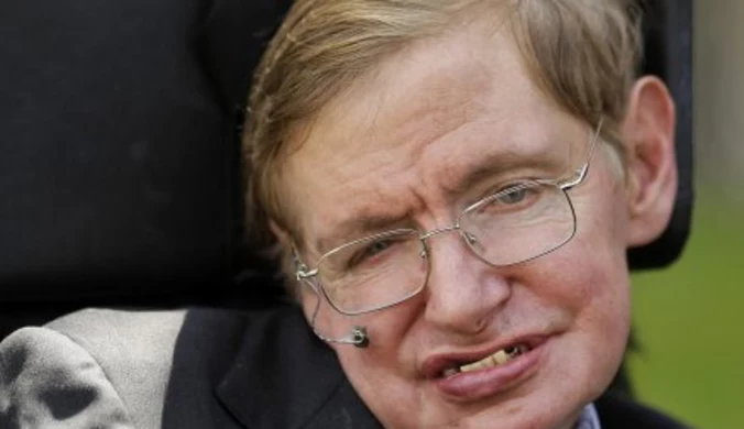 Stephen Hawking "ciężko chory" trafił do szpitala