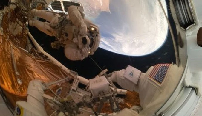 Kosmiczny teleskop Hubble'a znów na orbicie