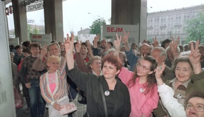 Jak to było - 20. rocznica wyborów 1989