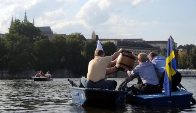 Zmiana władzy w UE - wędrówka beczki piwa