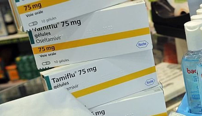 Kończą się zapasy Tamiflu?